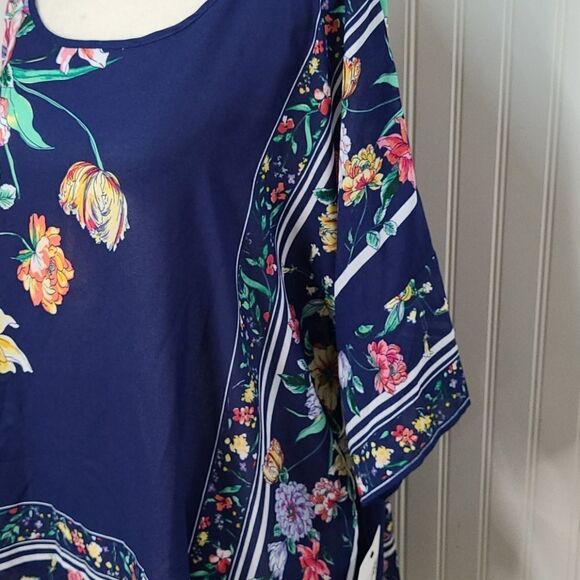 Liz Claiborne sheer top - Picture 3 of 8